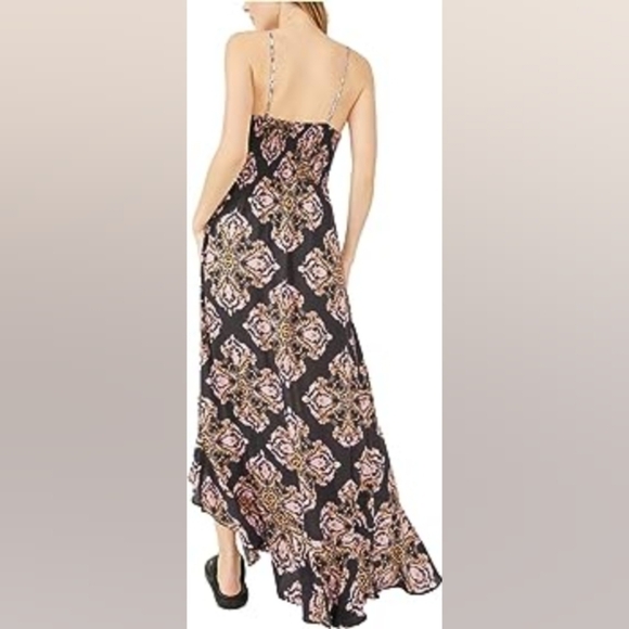 NWT Free People That Moment Maxi Boho Print Dress Size XS $118 - Picture 3 of 8
